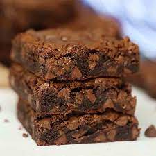 double chocolate chip brownies easy