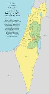 Map of israel with ak47 gun and palestinian flag, labeled palestine, brandished, by governor ghannam. The State Of Israel In Palestine Oc Imaginarymaps