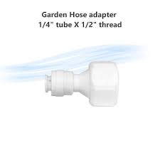 Garden Hose Adapter 1 4 Tube X 1 2 Thread