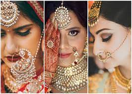 नाक की नथ की डिजाइन की देखे ये लेटेस्ट तस्वीरें -  different-style-nath-designs-for-brides - Nari Punjab Kesari