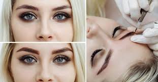 how to remove microblading eyebrows at home