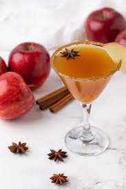 caramel apple martini the blond cook