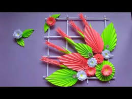 Recycle your magazines and unwanted paper and transform them into beautiful decorations! Home Decoration With Paper Craft
