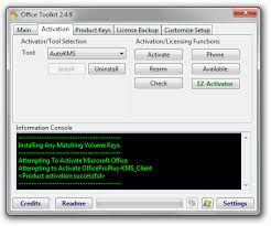 Aact 4.2.3 portable activator terbaru ini juga mendukung aktivasi untuk windows 10 enterprise ltsb. Cara Crack Office 2010 Gplusfasr