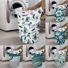 philadelphia eagles foldable laundry