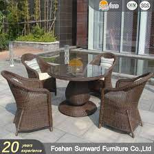 Chairs Outdoor Wicker Rattan Dining Set