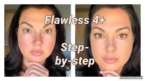 younique flawless 4 step by step