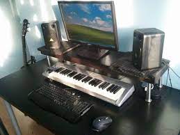 So, do get it for your office, home workspace, and for kids' study rooms. Cheap Diy Ikea Home Studio Desk Home Studio Desk Studio Desk Home Studio Setup