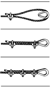 Wire Rope Clip Galvanized Cp2