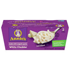 macaroni cheese white cheddar organic