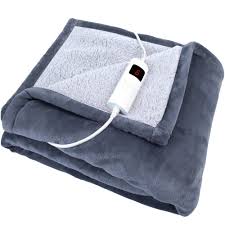 laura hill heated electric blanket