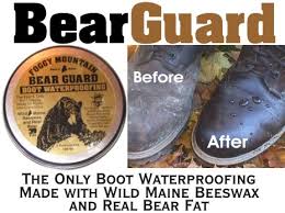 bear guard leather boot waterproofing