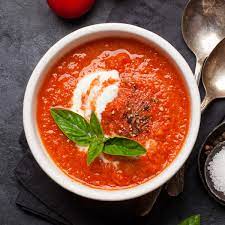 easy tomato basil soup ready in 10