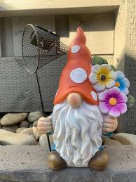 Flower Garden Gnome Gnome Garden Decor