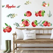 Epakh Food Wall Decals Fruit Wall