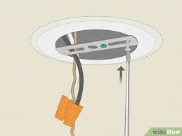 how to wire a ceiling light and install