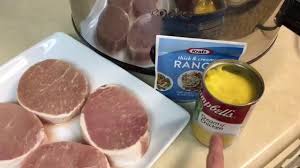 ranch pork chops crock pot slow cooker