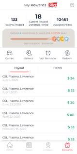 I come here all the time. Csl Plasma Apps On Google Play