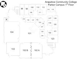 Campus Maps Arapahoe Community College