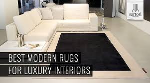 best modern rugs for luxury interiors