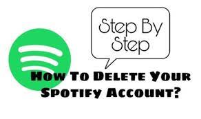 How to delete a spotify account. How To Delete Spotify Account Cancel Spotify Subscription