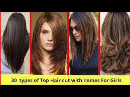 The general hair types are straight, wavy, curly, and coily. 30 Top Different Types Of Hair Cut For Girls Hair Cutting With Different Styles Youtube