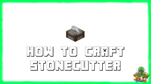 The stonecutter minecraft recipe is very simple and. Minecraft 1 16 4 How To Craft Stonecutter 2021 Youtube