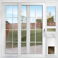 Double Glass Pvc Sliding Door