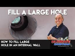 Fill Large Hole In An Internal Wall