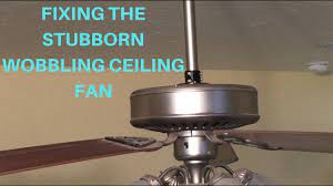 fixing the stubborn wobbling ceiling