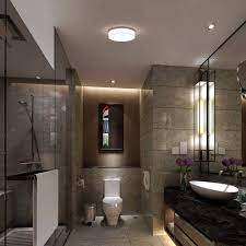 Bathroom Ceiling Light Optional