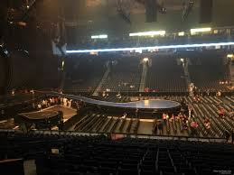 Bridgestone Arena Section 116 Concert Seating