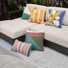 Dash Stripe Indoor Outdoor Pillow