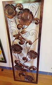 Dragonfly Flower Frame Selao Home And