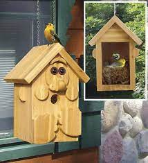 Window Per Birdhouse Woodworking