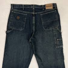 wrangler carpenter jeans mens 40x32