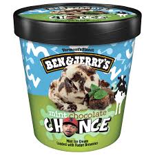 ice cream mint chocolate chance