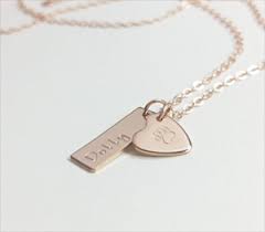 A unique way to show your love for your pet. Handmade Personalized Necklaces For Cat Lovers Meow As Fluff
