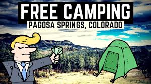 Find campsites ahead of time and know where you're going. 11 Totally Free Camping Spots In Colorado Drivin Vibin