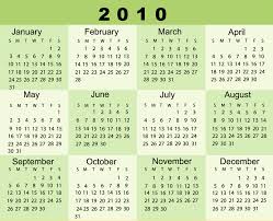 Calendar With Holidays