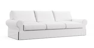 Turner Roll Arm Grand Sofa Slipcover
