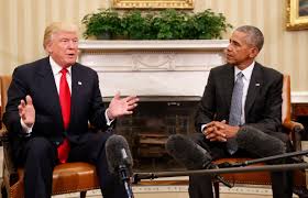 Obama Calls First Meeting With Trump Excellent Macleans Ca