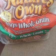 whole grain bread 26g and nutrition facts