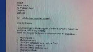 Applicant s cover letter sample for uk. Covering Letter For Ilr On Flr M Basis Youtube