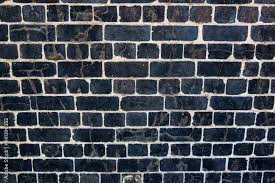 Reclaimed Bricks Black Brick Wall