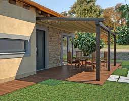 Awning provides cool shade for those hot sunny windows with the horizontal pan design. 110 Patio Awning Ideas Patio Patio Awning Pergola