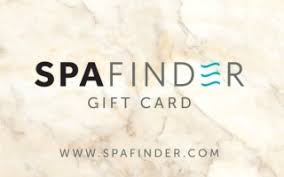 how to redeem a spafinder gift card