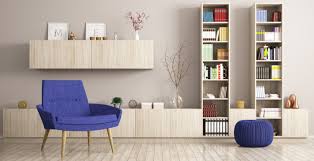 A Bookshelf To A Wall Without S