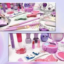 29 pcs kids makeup kit for s safe