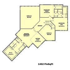 Contemporary Floor Plan 3 Bedrms 2 5